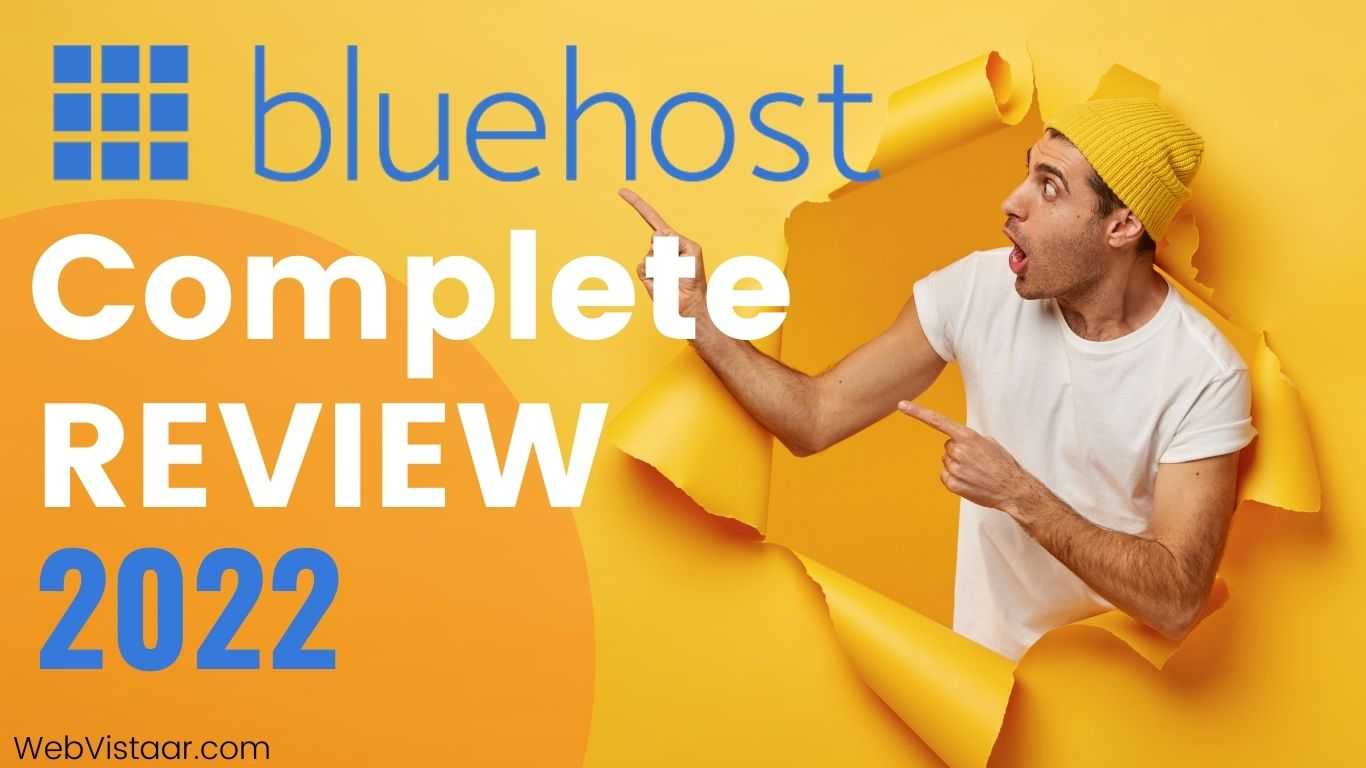 Read more about the article Bluehost Review 2022 | Is it Really that Bad As they Say?