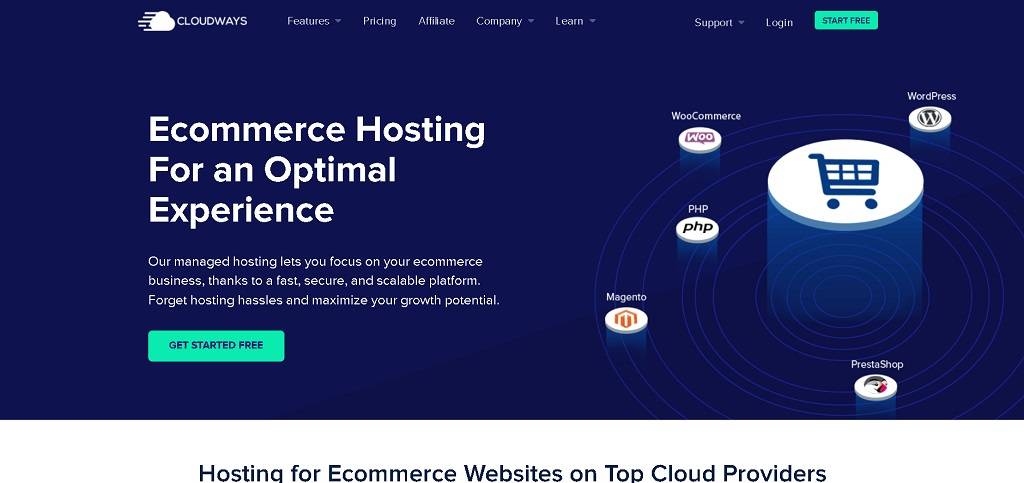 ecommerce hosting
