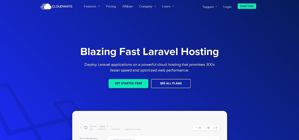 laravel hosting