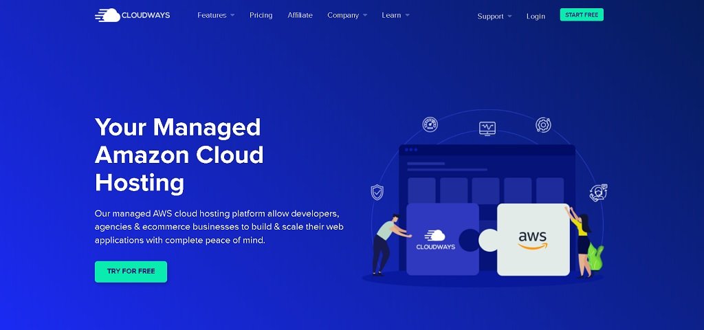 managed amazon cloud