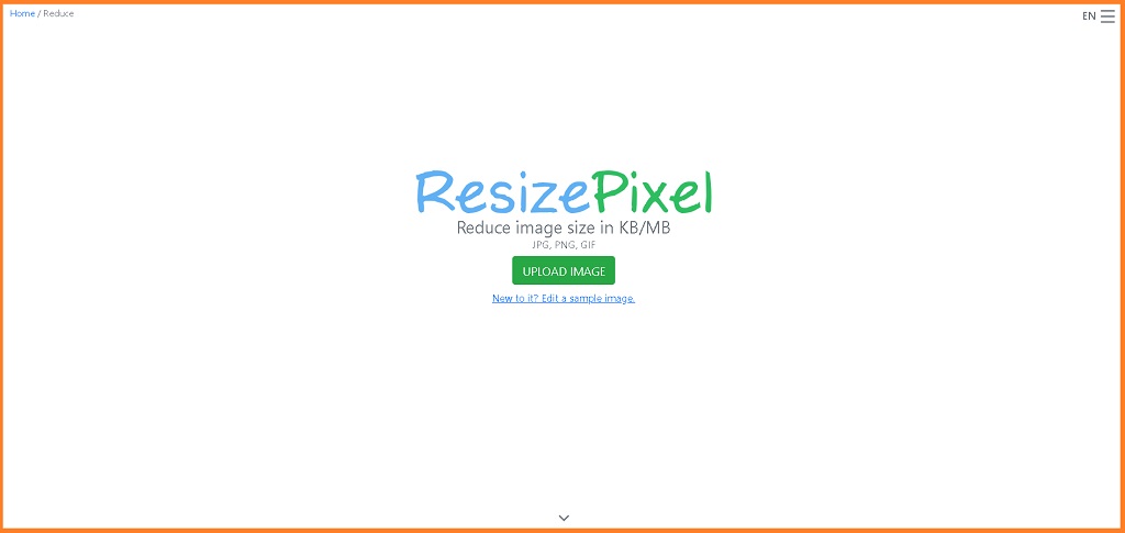 resize pixel