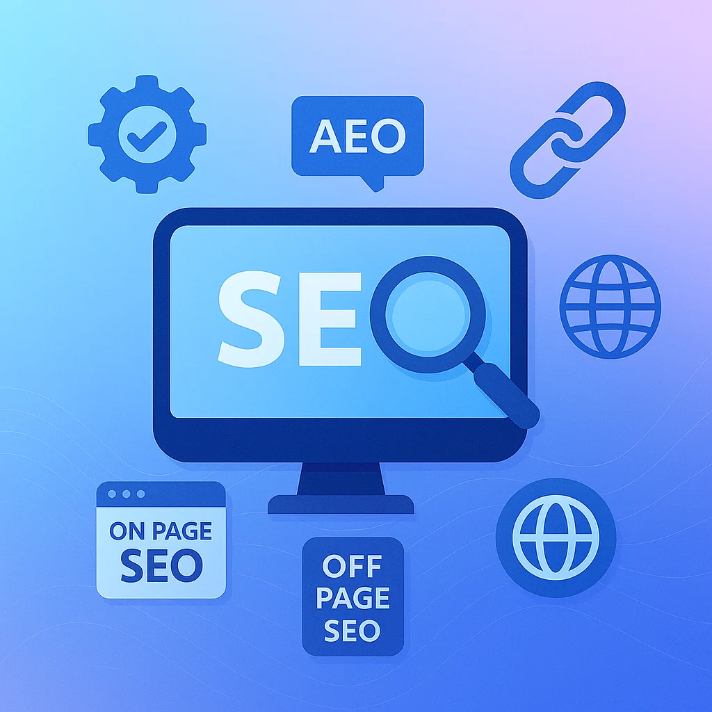 seo search engine optimisation service by webvistaar